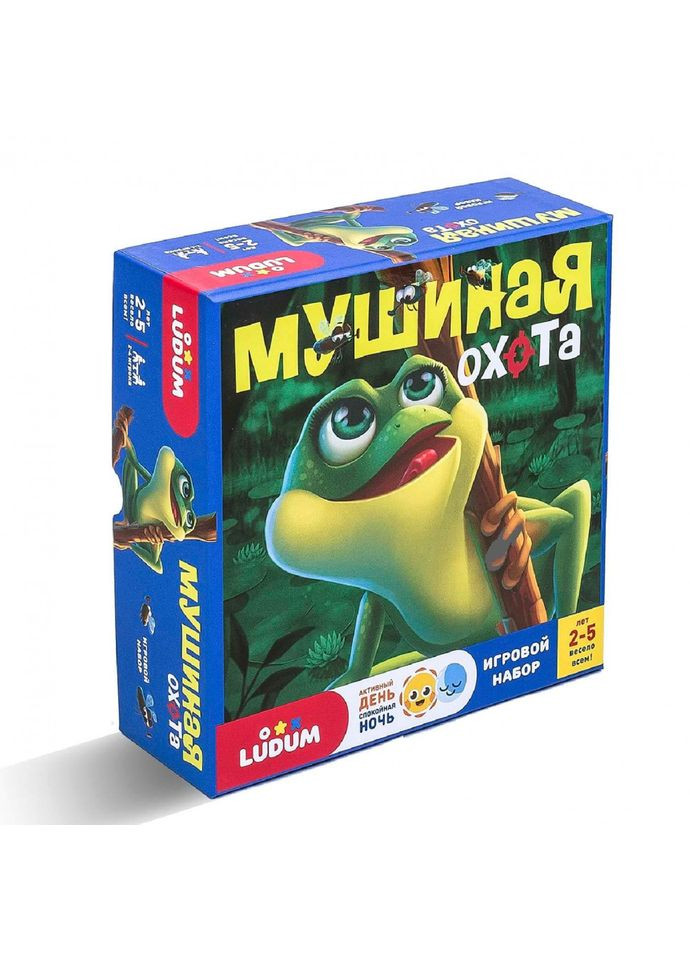 Игровой набор "Мушиная охота" LD1047-02 русский язык Ludum (316266919)