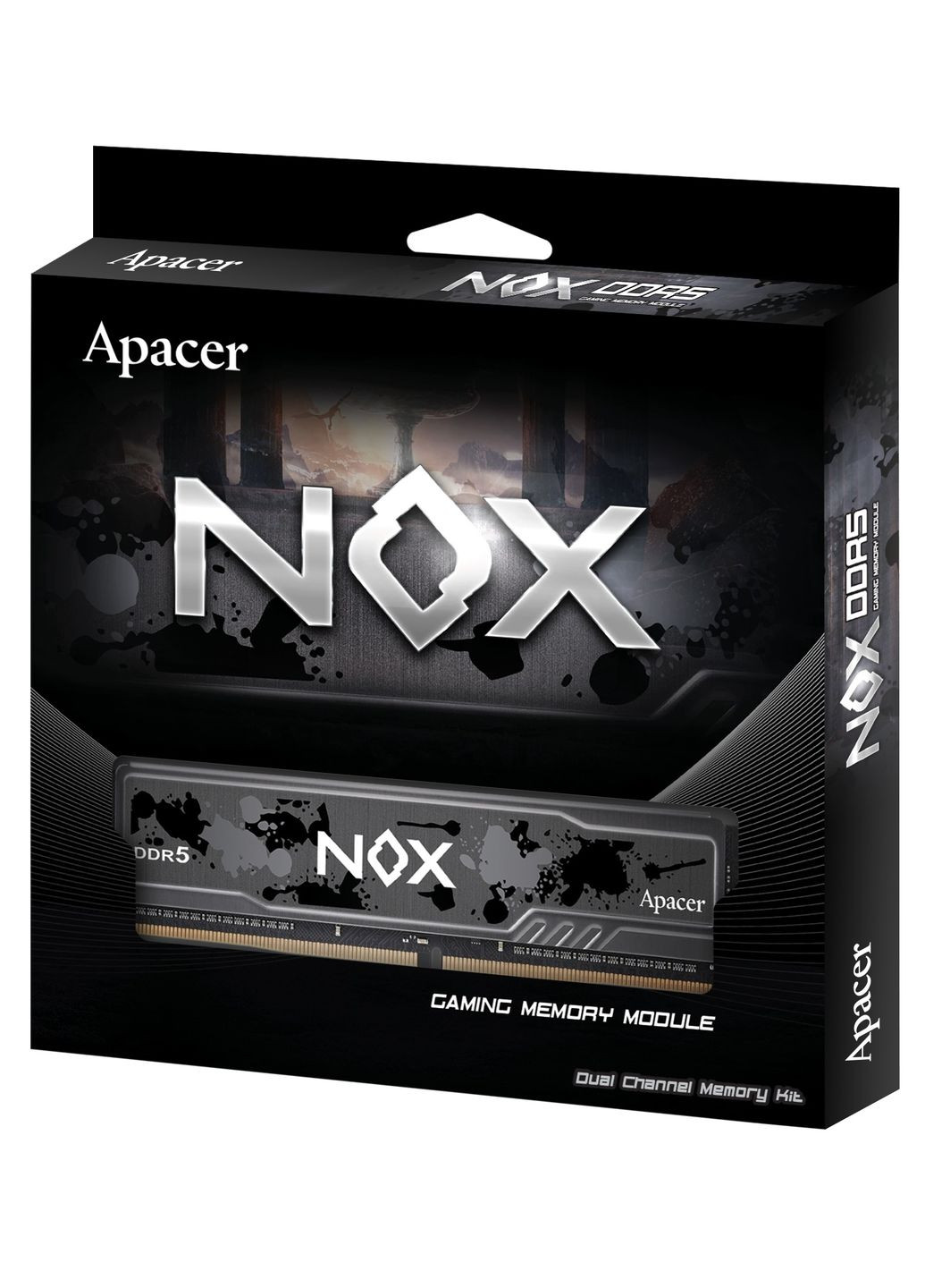 Модуль памяти DDR5 2x16GB/5600 NOX (AH5U32G56C522MBAA-2) Apacer (322131547)