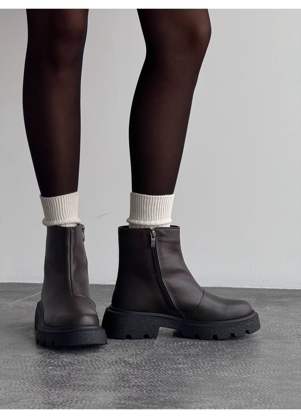 Зимові черевики No Brand (369607927)