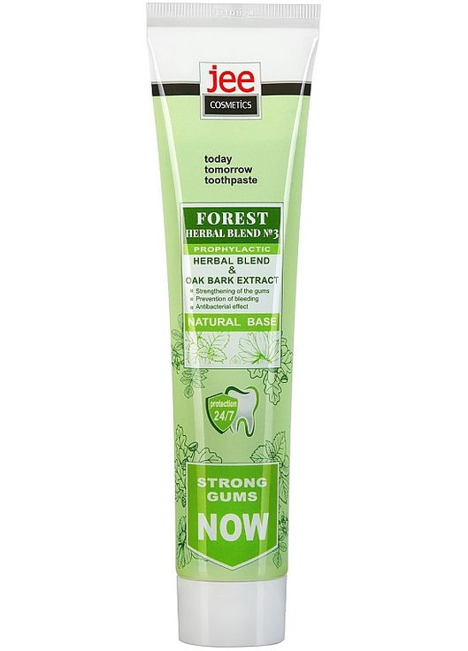 Профілактична зубна паста "Лісова" (Лікувальний збір №3) Forest Herbal Blend №3 125ml (1135386-101330) Jee Cosmetics (368622709)