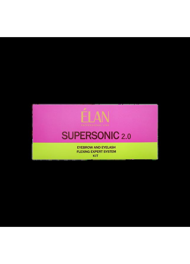 Набір засобів для ламінування брів і вій у саше Supersonic 2.0 Elan (365246876)