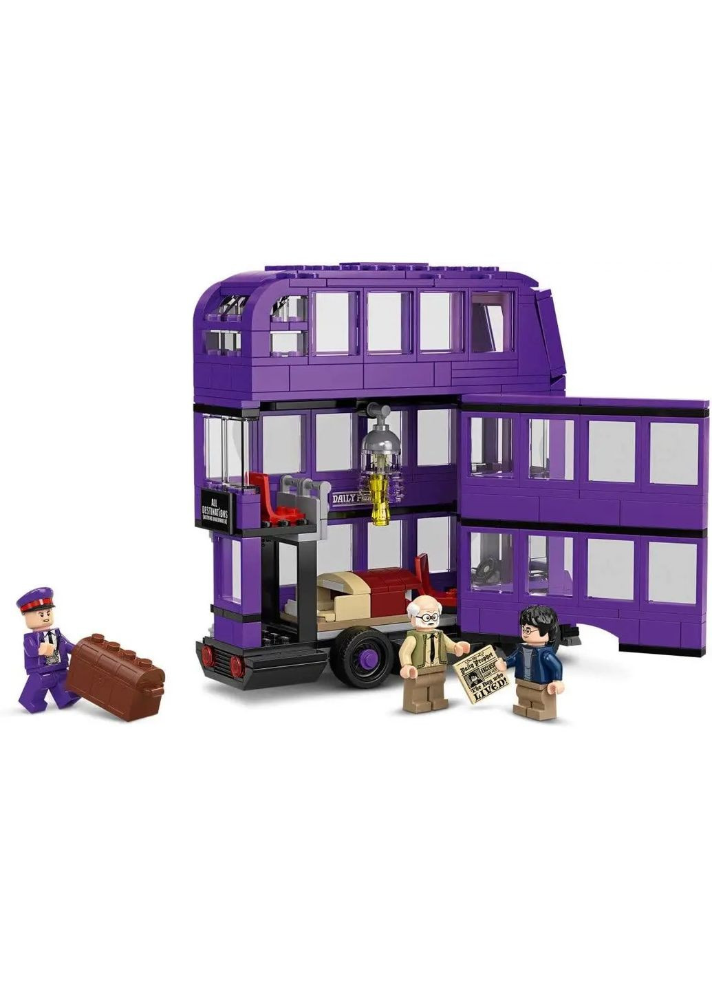 Конструктор Harry Potter Knight Bus Adventure (76446) No Brand (363318186)