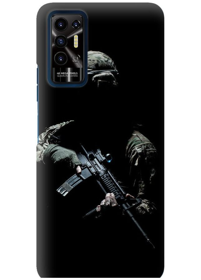 Силіконовий чохол 'Захисник v3' для Endorphone Tecno Pova 2 (274065576)