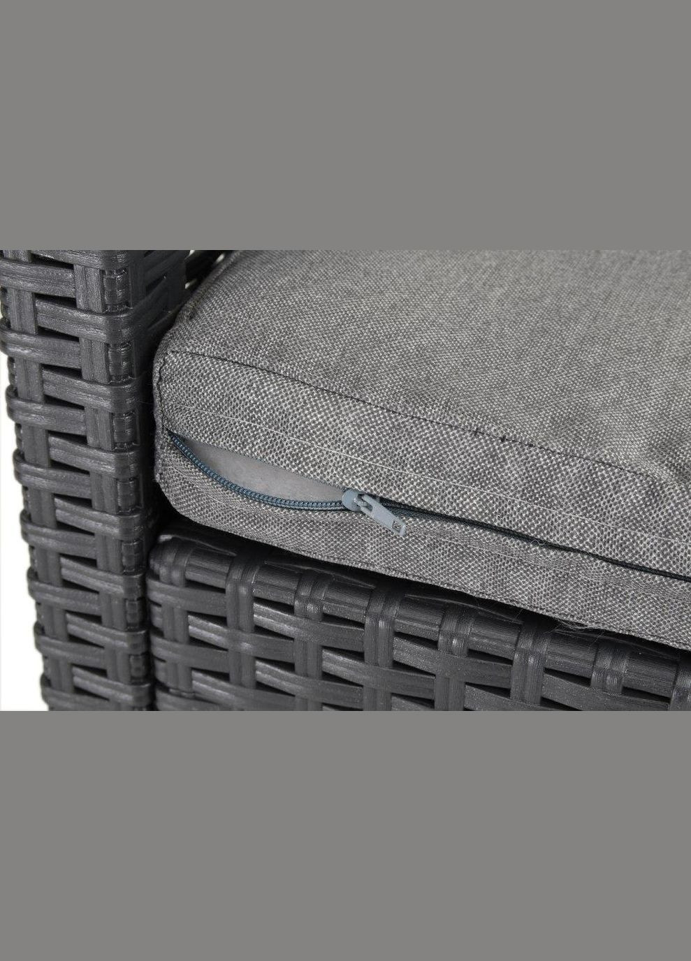 Набір садових меблів Venezia 3, графіт Bica (329407776)