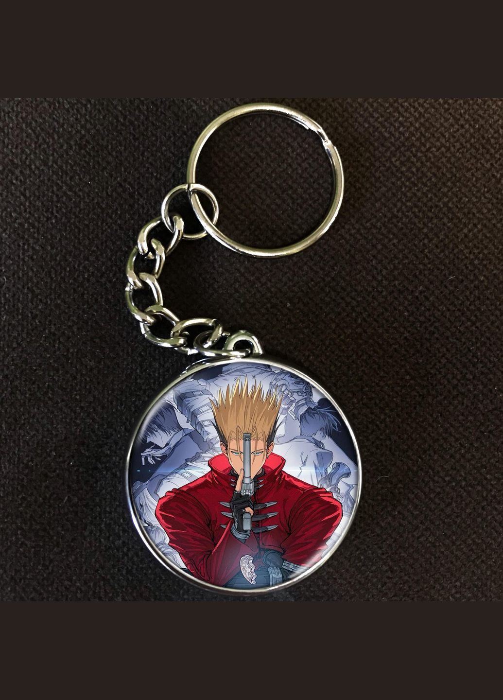 Брелок Аніме Тріган #011 silver No Brand (327220347)