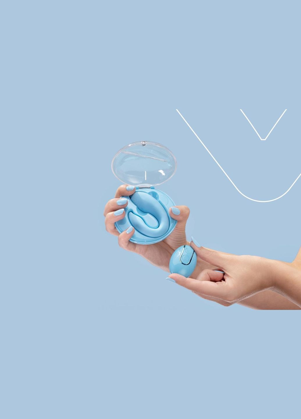 Вибратор FairyGasm PleasureBerry blue No Brand (303907523)