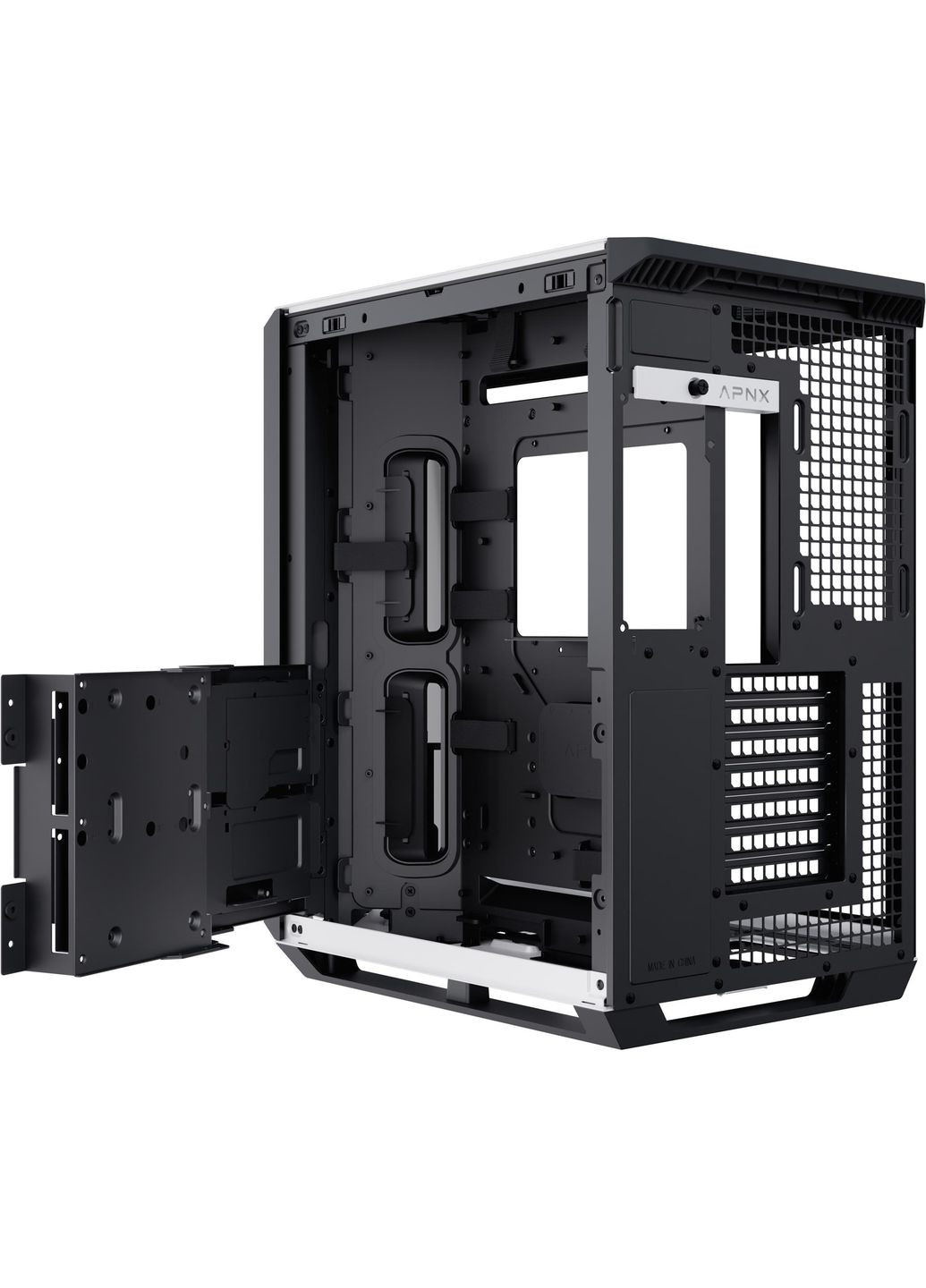 Корпус V1 Black/White (APCM-VI01003.M1) APNX (342331915)