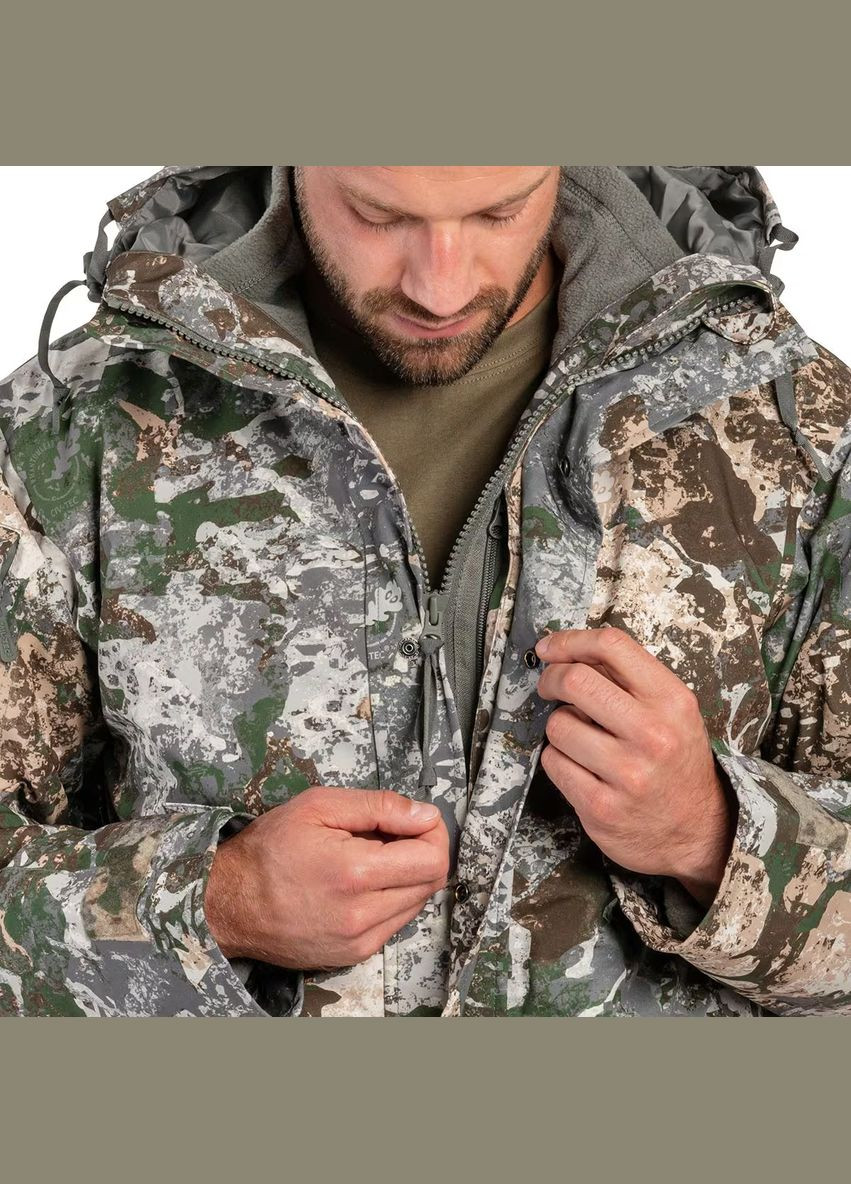 Парка влагозащитная turm Wet Weather Jacket With Fleece Liner Gen.II S WASP I Z1B Mil-Tec (315822200)