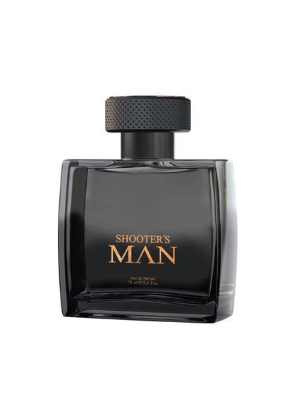 Парфюмерная вода для мужчин Shooters Man Black шутерс мен блек фармаси 75 мл Farmasi (333011742)