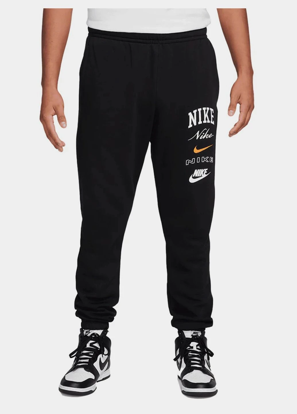 Черные брюки Nike