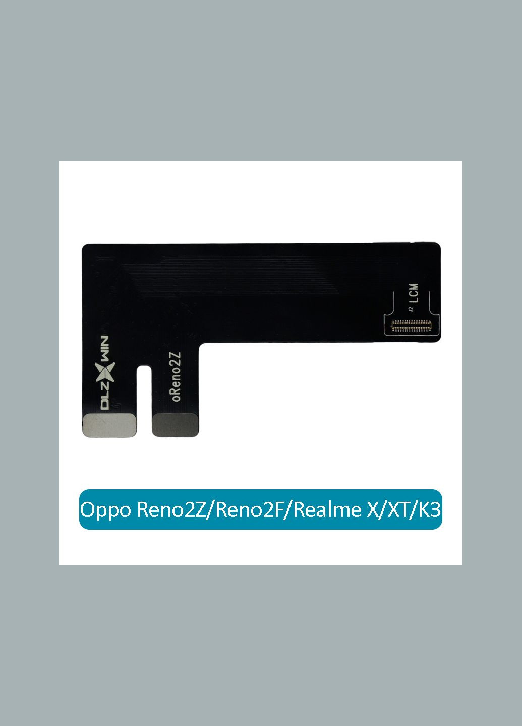 Шлейф тесту сенсора, дисплея, модуля для TB-01 Pro / Ultra (Oppo Reno 2Z/Reno2F/Realme X/XT/K3) Relife (322566156)