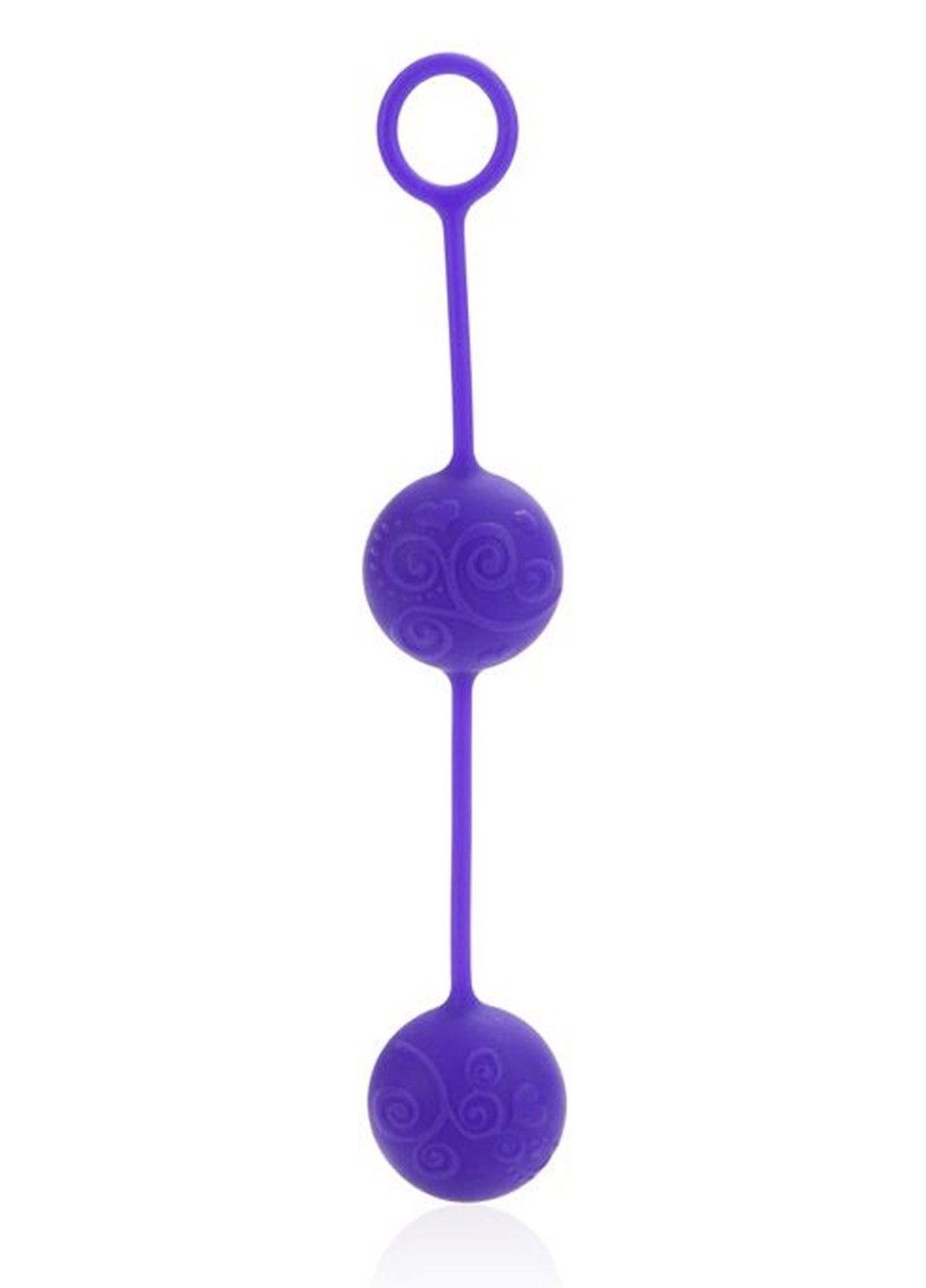 Вагинальные шарики силиконовые Posh Silicone O Balls фиолетовые California Exotic (289783113)