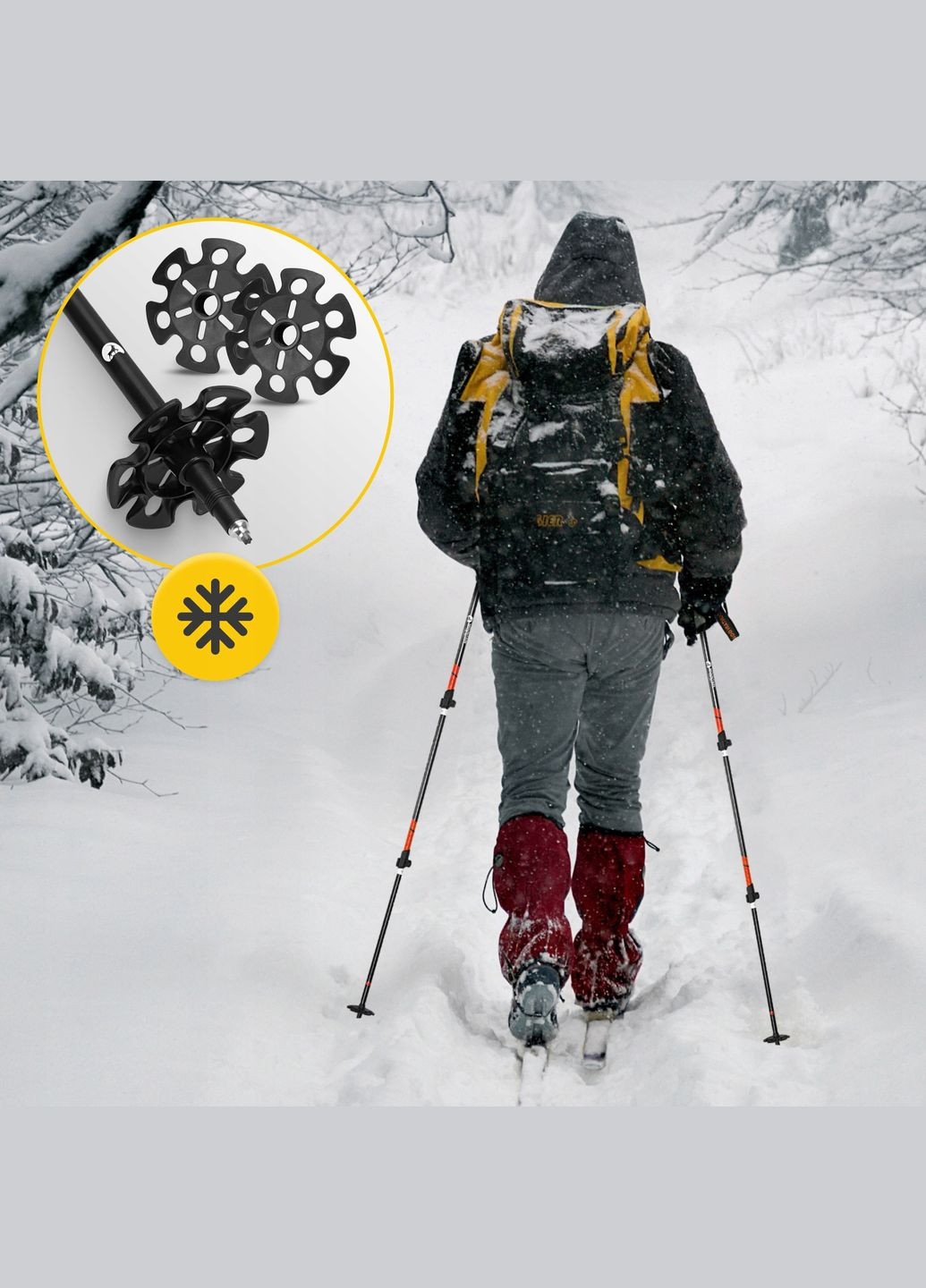 Трекінгові палиці Mountain Goat P-5907739318275 (342758388)