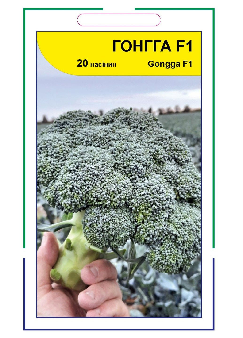 Семена капусты брокколи Гонгга F1 Syngenta (331900661)