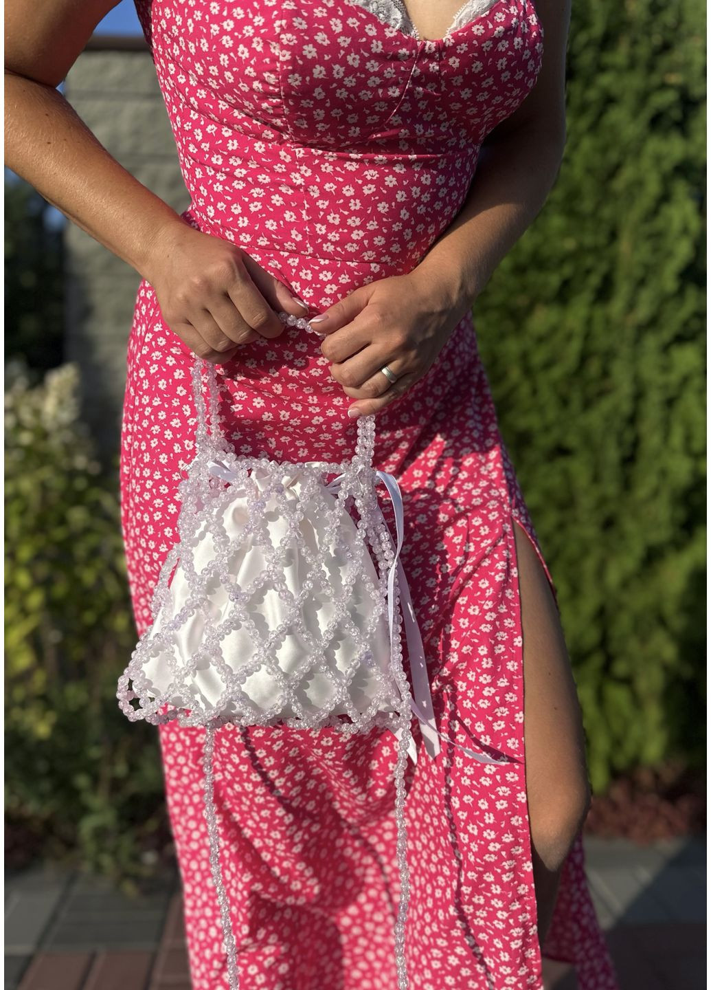 Жіноча сумка з намистин ручної роботи Sparkle No Brand (362136994)