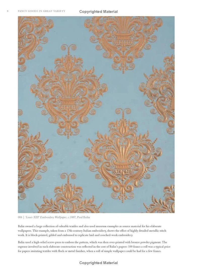 Art of Wallpaper: Morris & Co. In Context ACC Art Books (370128755)