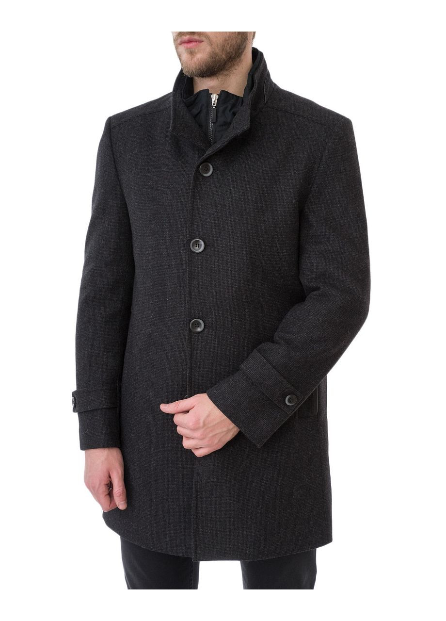 Серое Пальто мужское WEIS