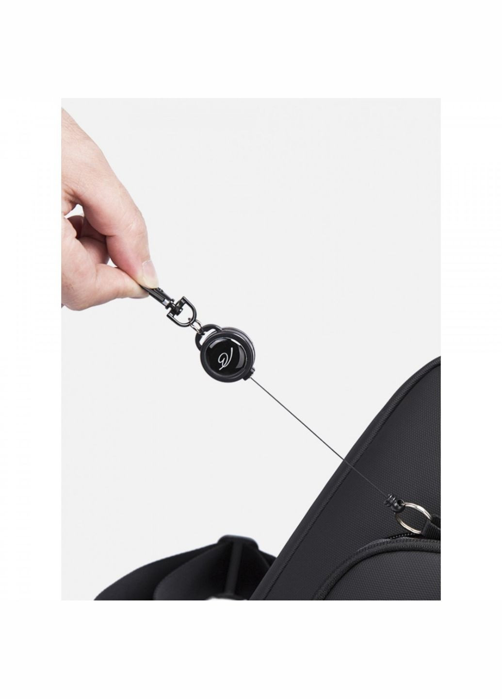 Рюкзак с одной лямкой Сумка слинг 7'' () Bange BGS7312 Black (315922197)