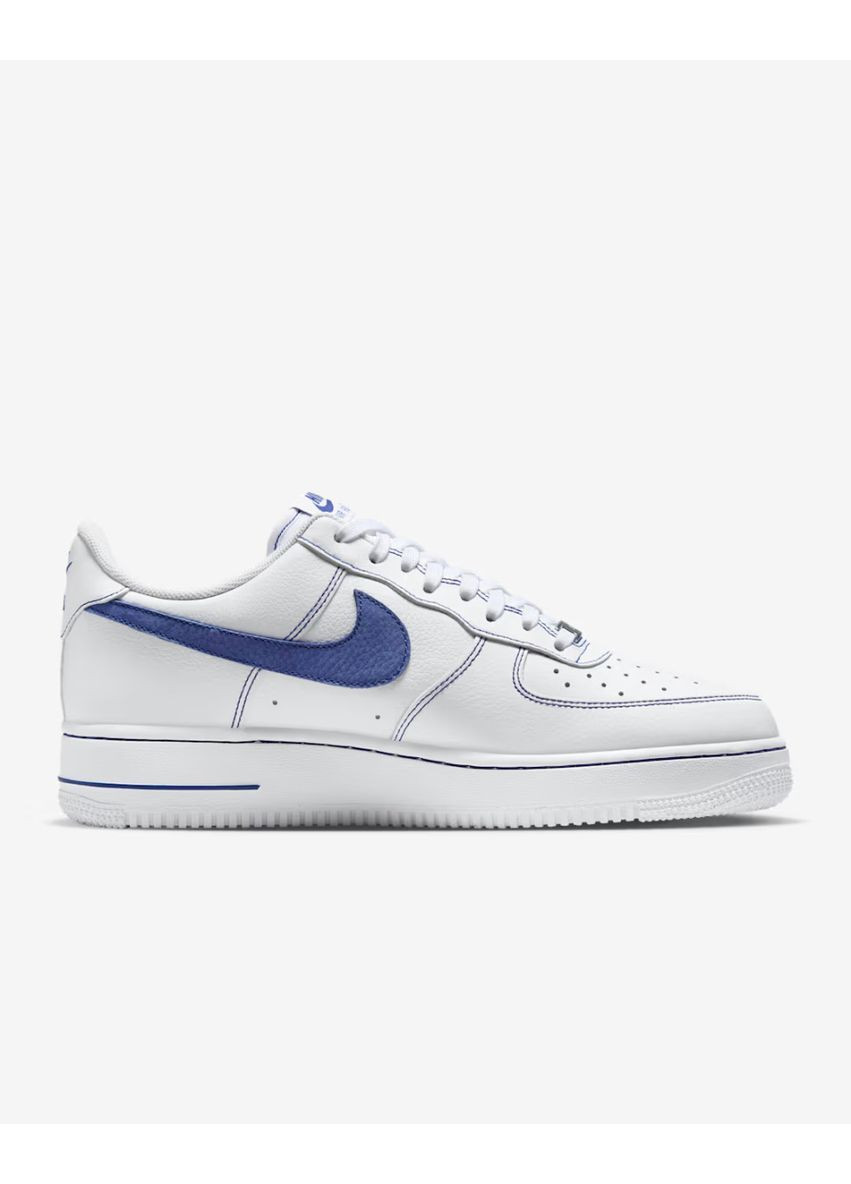 Белые демисезонные кроссовки air force 1 07 lv8 hq2037-100 Nike