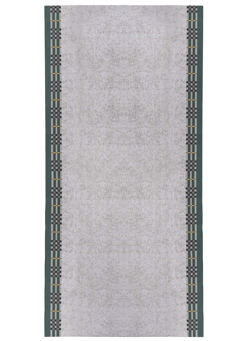 Тонкий шарф-хустка Доріжка зелена Sincera (339870007)