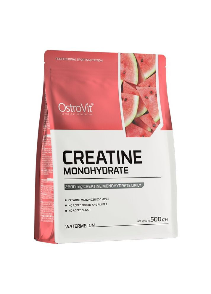 Креатин Creatine Monohydrate, 500 грамм Арбуз Ostrovit (334704998)