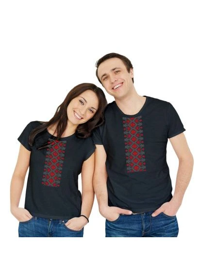 Футболка Sol' Regent Women Вышиванка вертикально S (01825309/313S) Sol's Футболка - (397878041)