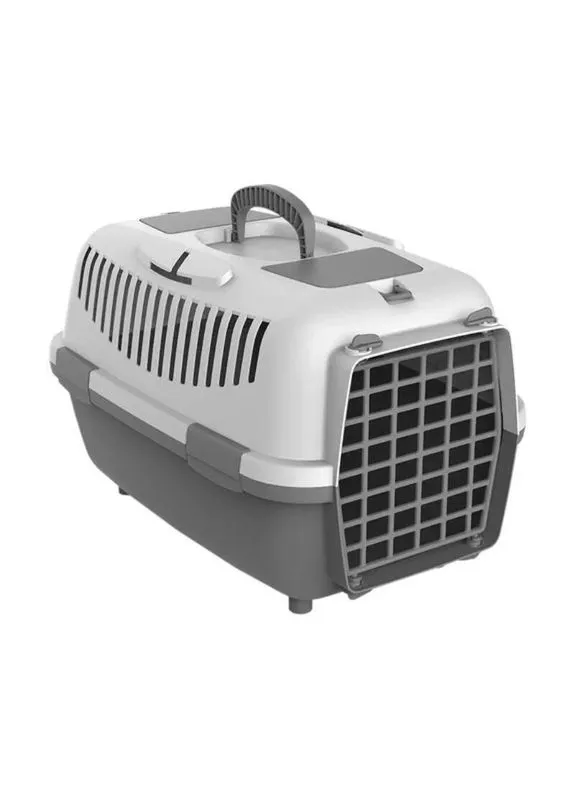 Переноска для собак весом до 12 кг с пластиковой дверью Nomade 3 Plastic Door 61х40х38 см (3838851369444) Petmax (331601196)