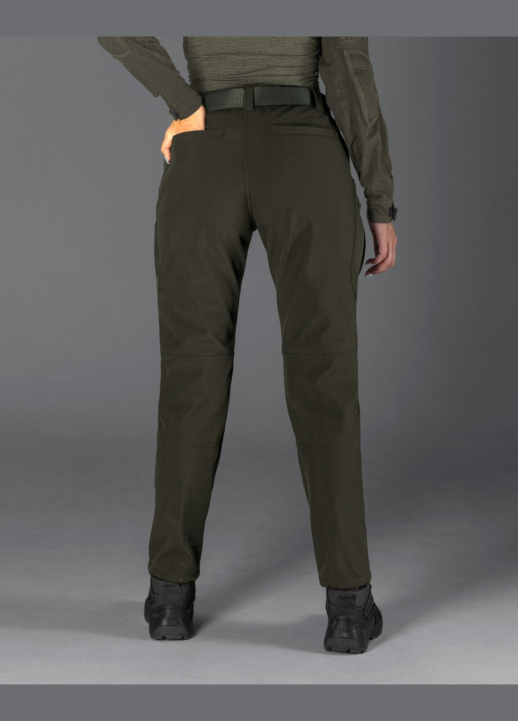 Зимові брюки карго тактичні oftshell Ешелон хакі BEZET (291437190)