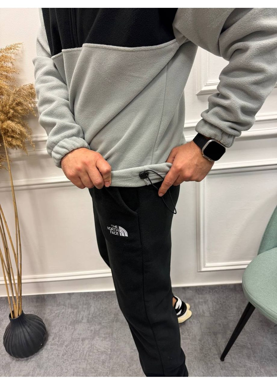 Стильный мужской костюм из двустороннего флиса The North F@ce — ЗАМЕРЫ В ОПИСАНИИ GD/GL Модний простір (368778872)
