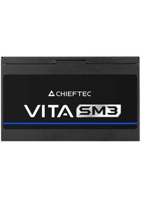 БЖ 750W VITA SM3 BPX-750-C ATX 3.1 120мм, 80+ Bronze, Semi modular, Retail Chieftec (372614509)