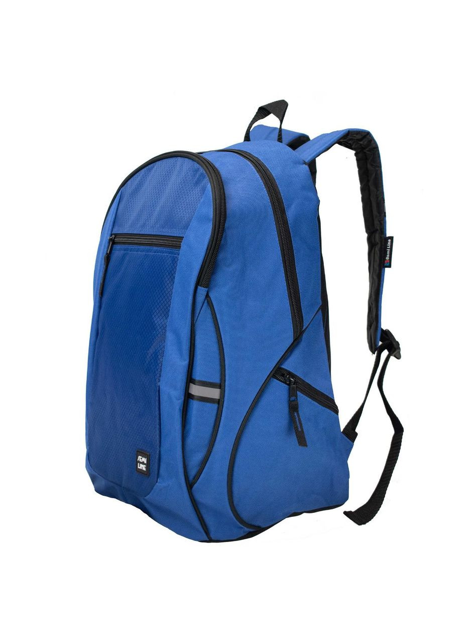 Рюкзак міський 28 Blue (J4919-2) Semi Line (363045025)