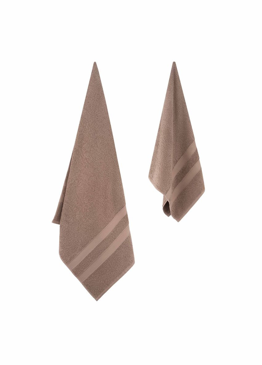 Набор полотенец махровых Splendid ART2359BE 2 шт Ardesto бежевый