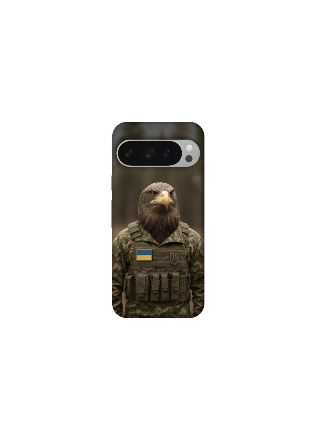 Чехол на Google Pixel 10 Pro XL Орел защитник Frontalka (384609754)