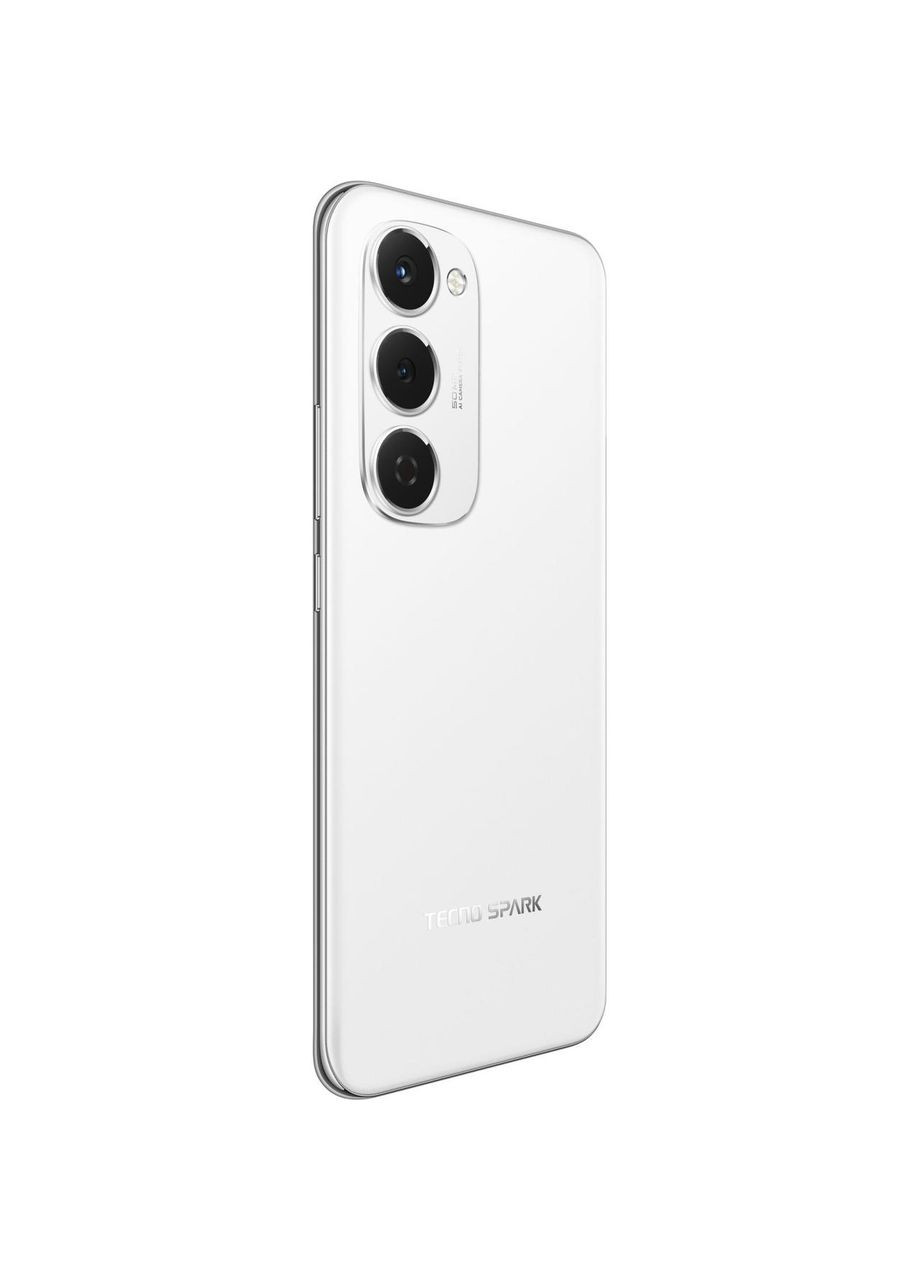 Смартфон Spark 40 Pro+ (KM7) 8/256Gb Aurora White (4894947096341) UA UCRF Tecno (365748622)