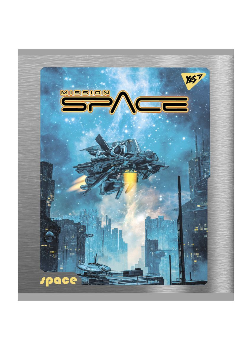 Набір зошитів Space А5 в клітинку 48 аркушів 5 шт. () Yes 766864 (337471232)