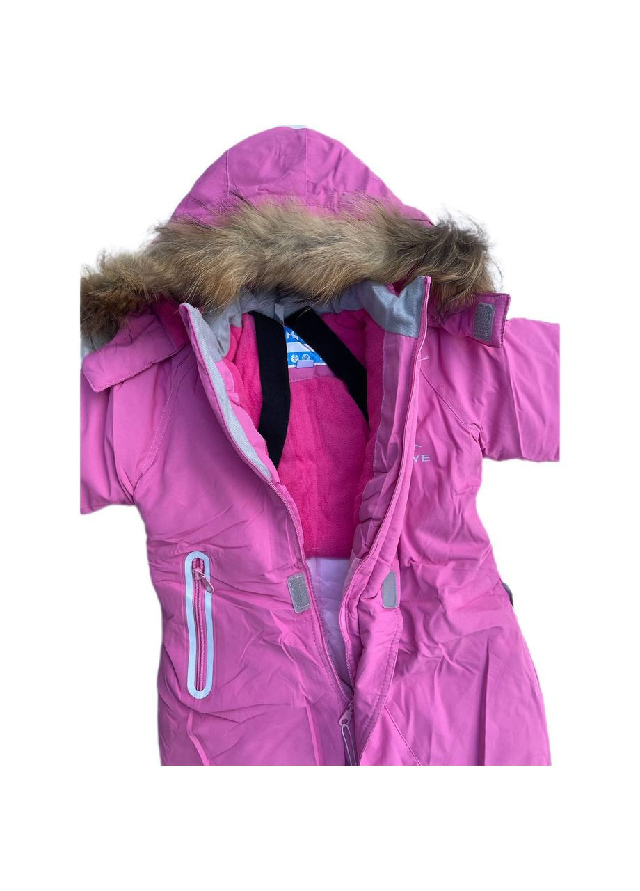 Комбінезон Однотон дів. Мятний Мембрана/холофайбер/фліс H15-011 Lassye (309151333)