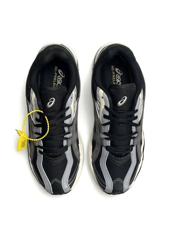 Темно-серые asics black grey silver (размер ) No Brand Gel-Preleus GTX