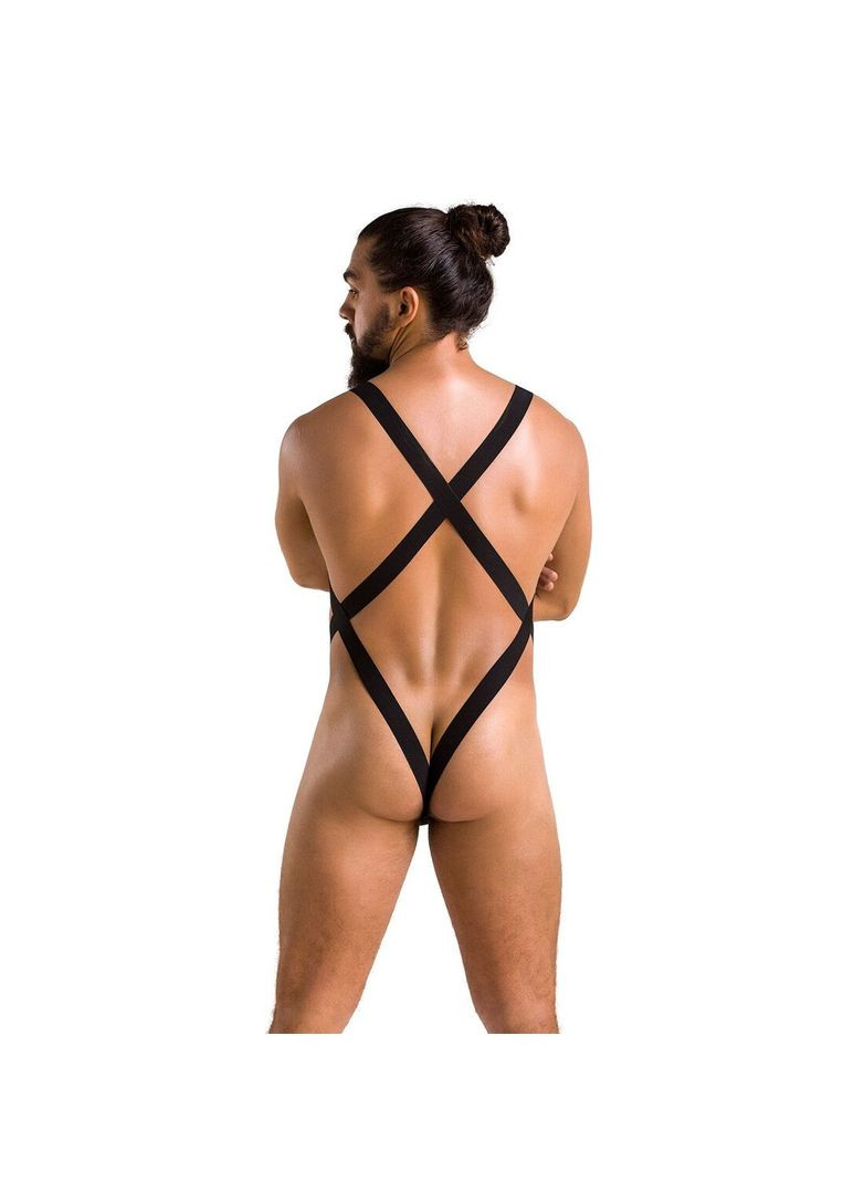 Чоловіче сітчасте боді 040 Leon Black CherryLove Passion (296623683)