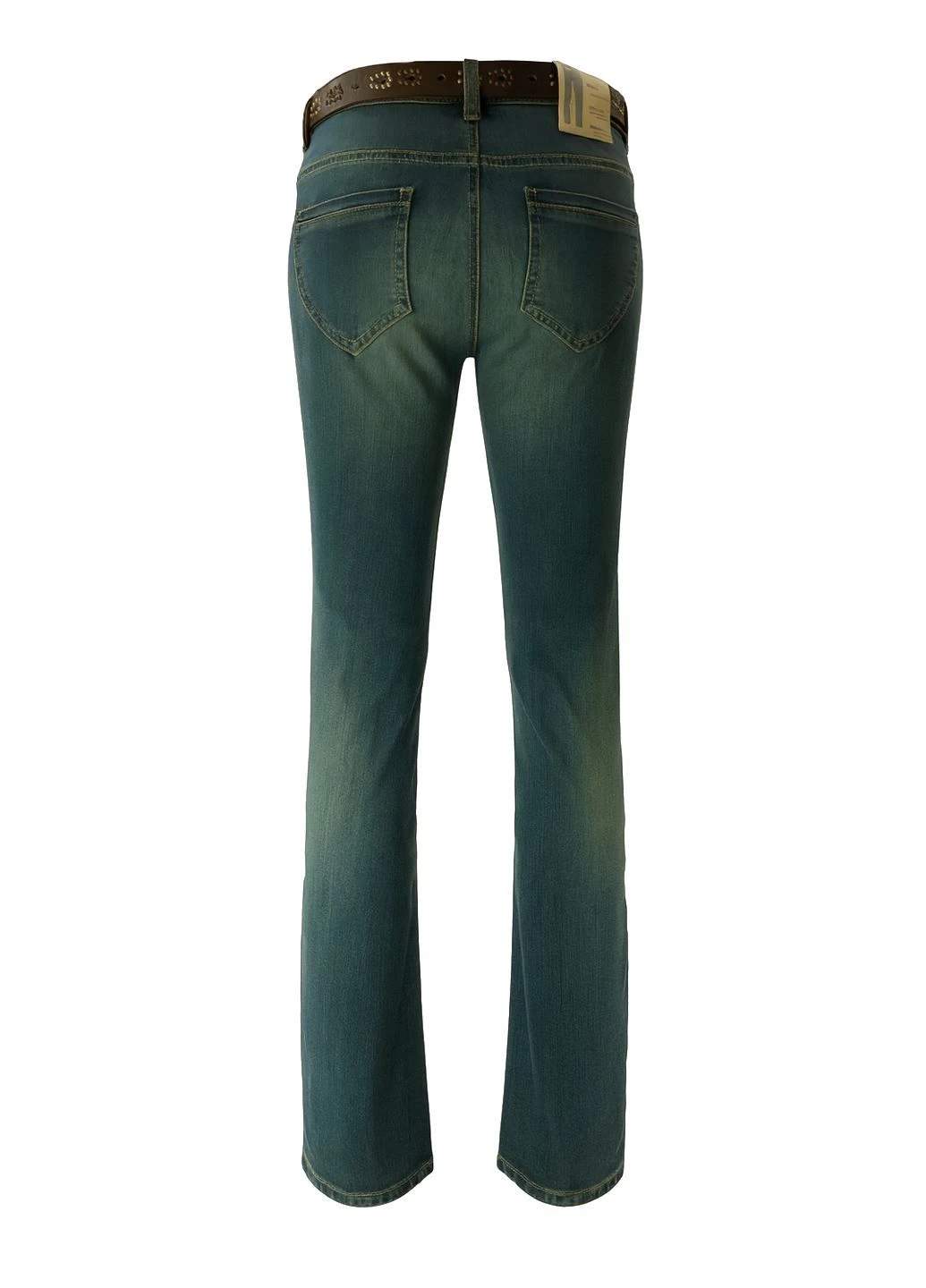 Женские расклешенные джинсы slim fit Tom Tailor - (362387765)
