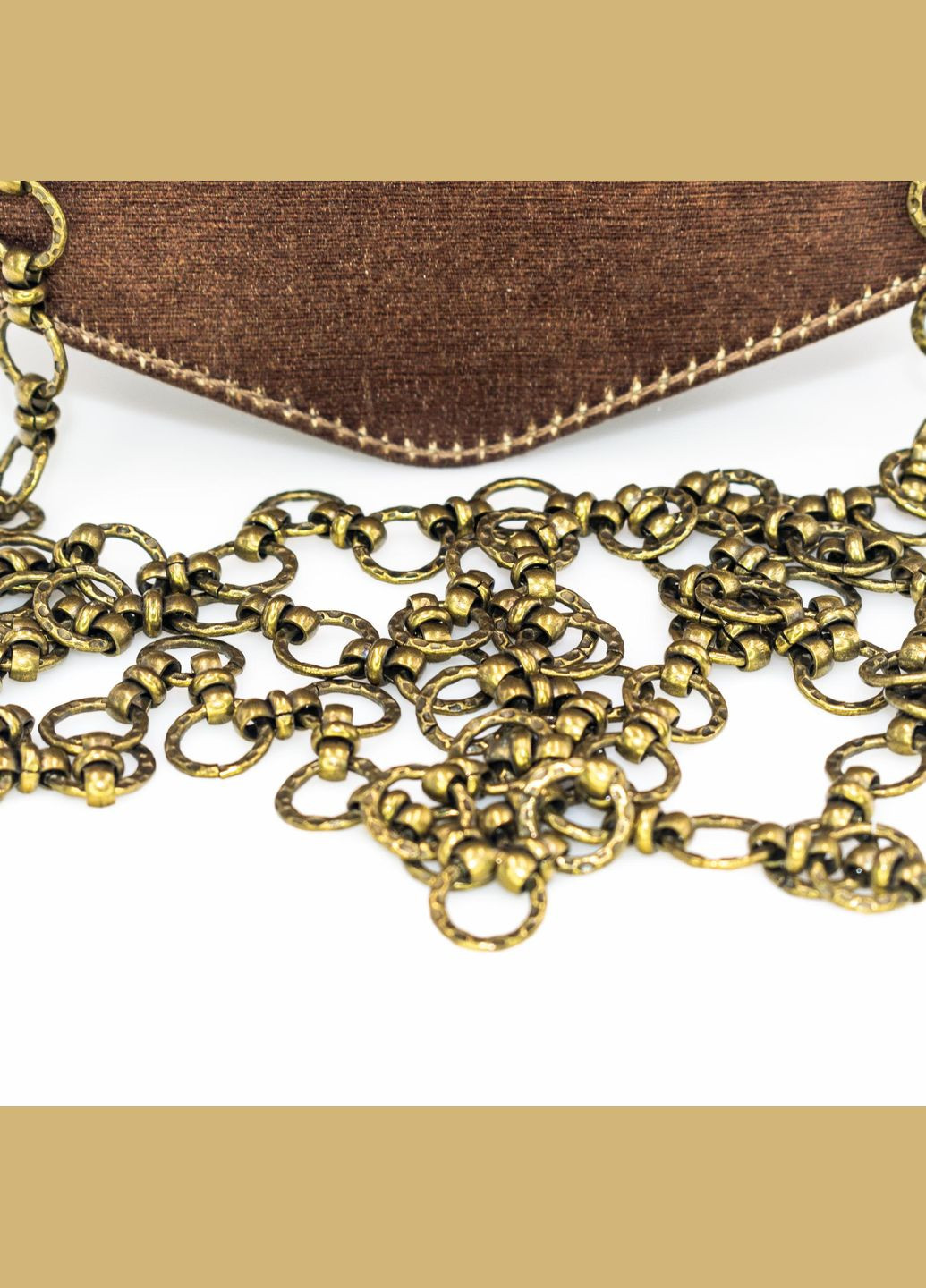 Жіноча сумка-клатч з ланцюжком і кристалами Swarovski, ручна робота Michal Negrin (345122918)