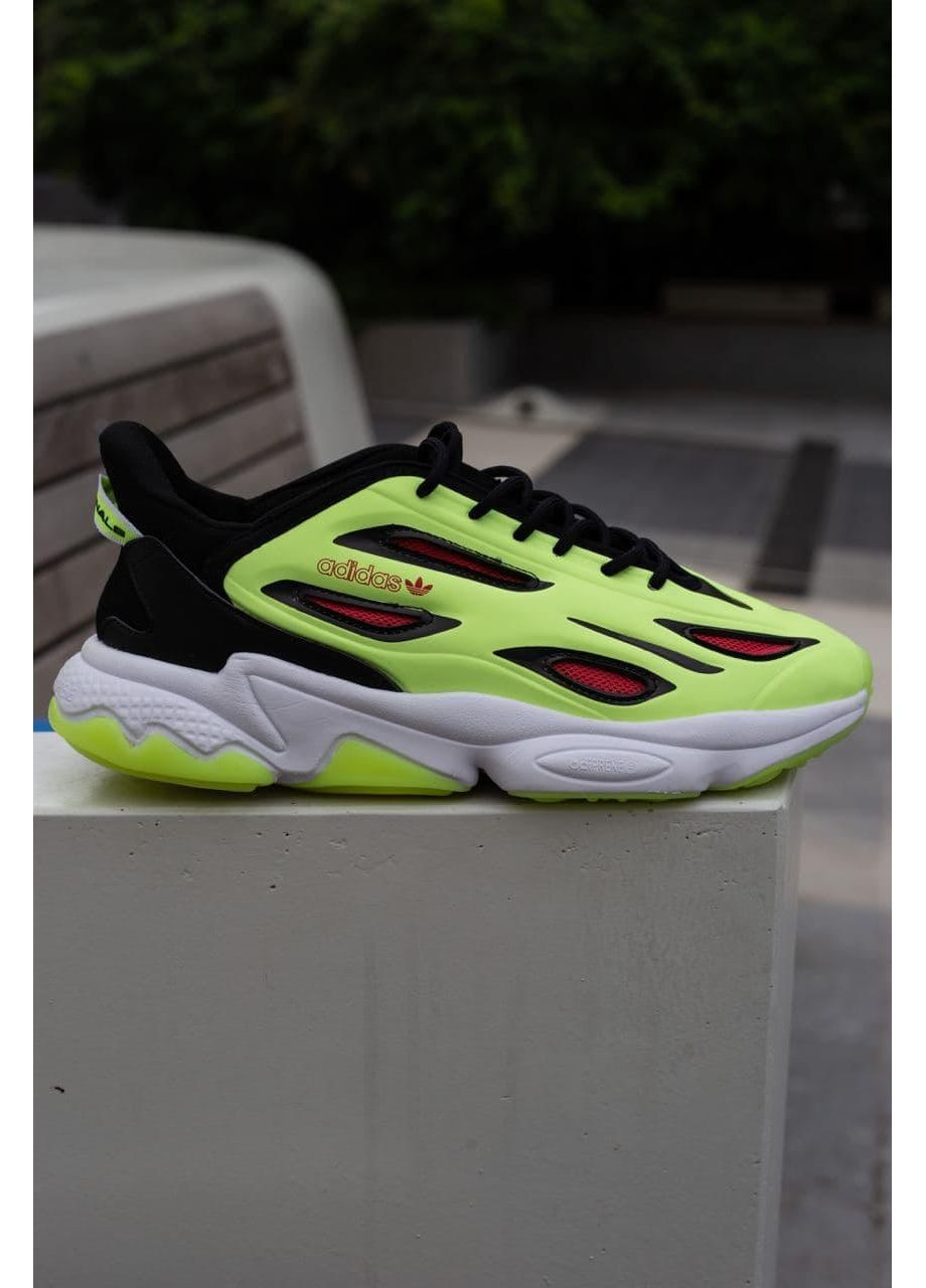 КРОСІВКИ ЖІНОЧІ ADIDAS OZWEEGO CELOX NEON GREEN АДІДАС ОЗВІГО No Brand сірі демісезони (367167685)