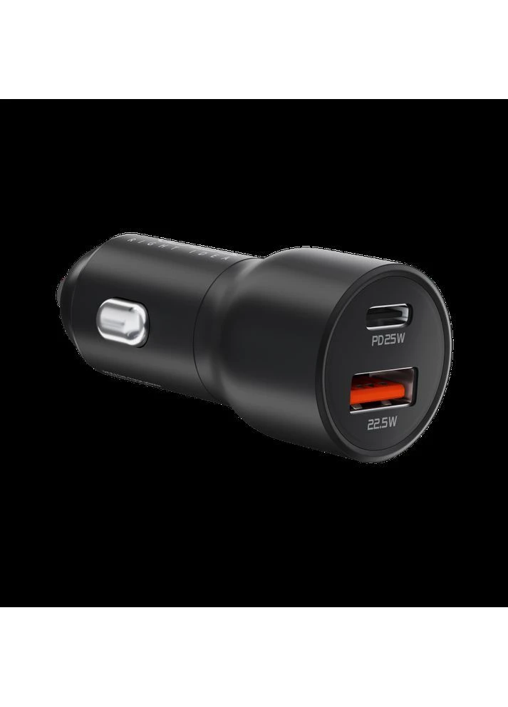 Автозарядний пристрій RCC-30115 QPow 1 USB/1USB-C PD/QC 30W+Type-C to Lightning Чорний Ridea (388894968)