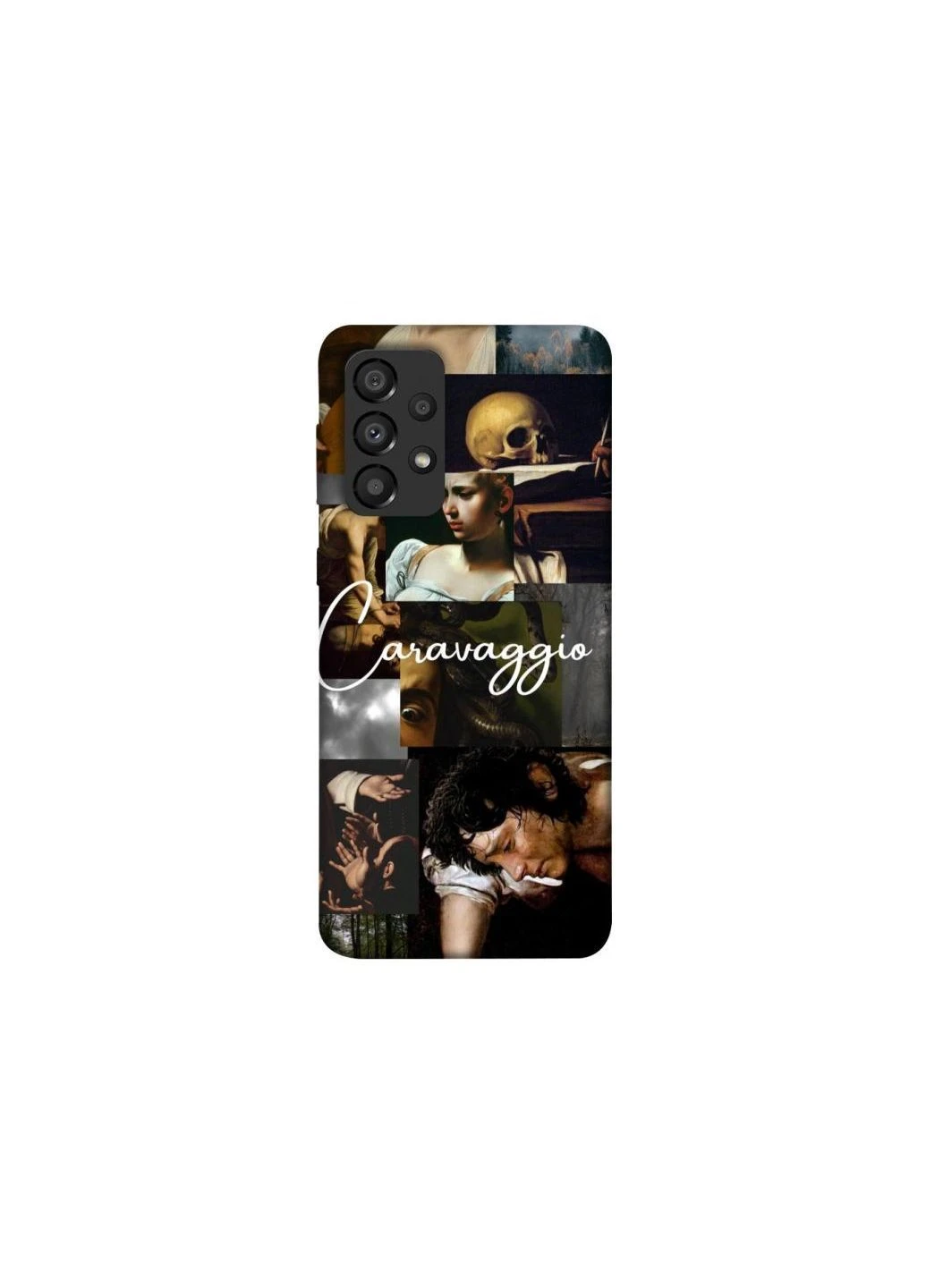 Чехол на Samsung Galaxy A33 5G Caravaggio Frontalka (375691675)