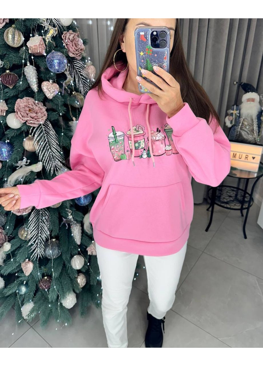 Худые oversize • тринитка на флисе • термонакат • ЗАМЕРЫ В ОПИСАНИИ DK/DL Мода без кордонів (370586171)