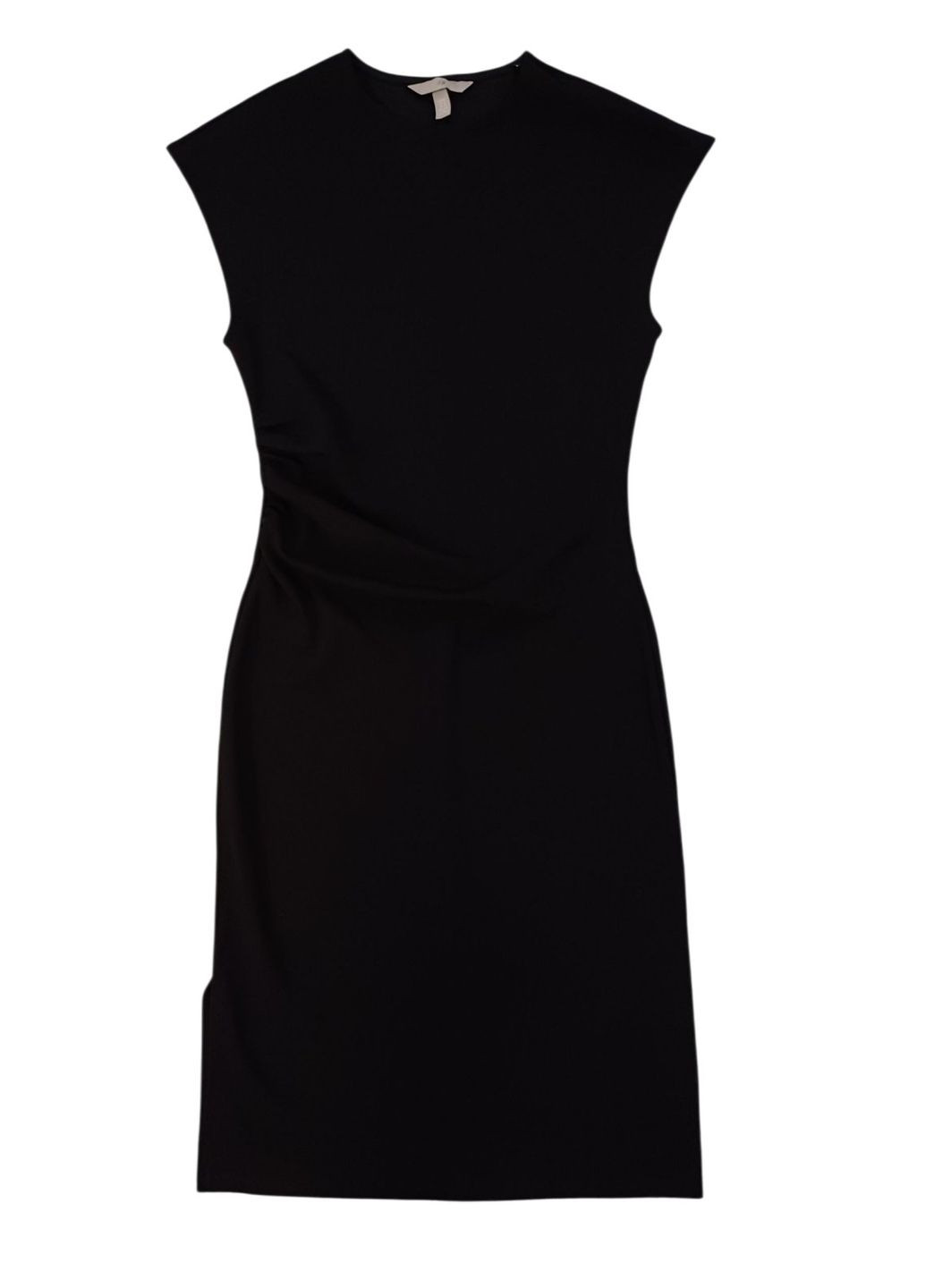 Черное платье б/р H&M однотонное