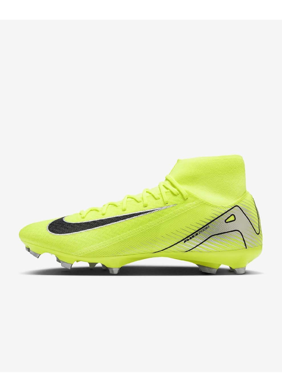 Чоловічі Бутси ZM SUPERFLY 10 ACAD FG/MG Лимонний Nike (367596943)