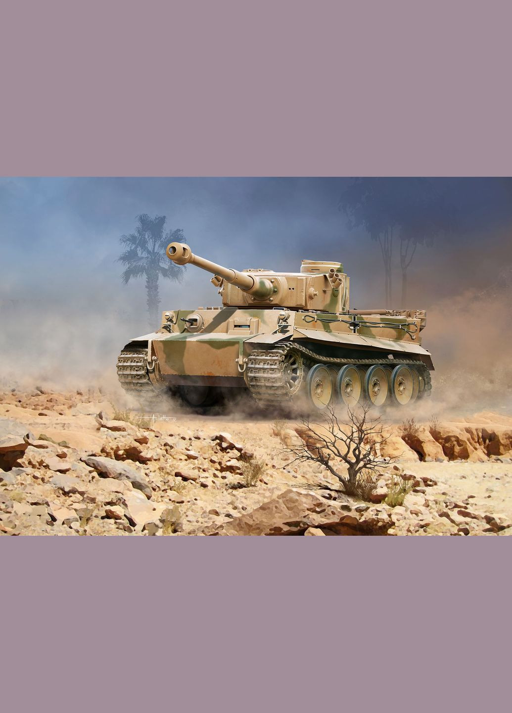 Збірна модель Танк Тигр, масштаб 1:72 (RVL-03262) Revell _03262 (315402951)