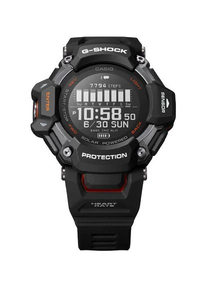 G-SHOCK GBD-H2000-1AER с полимерным ремешком Casio (401557196)