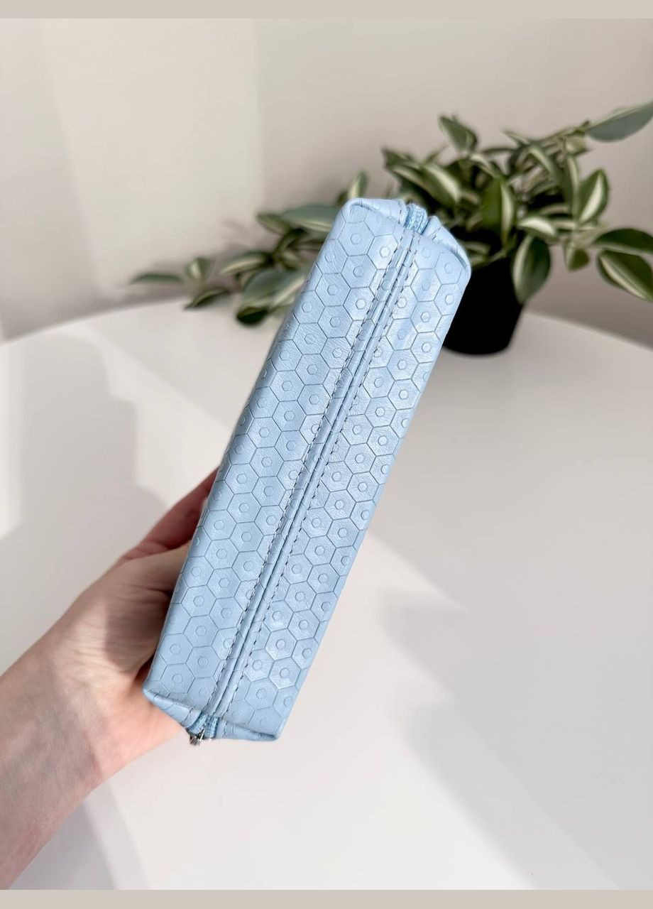 Косметичка из натуральной кожи на два отделения с ручкой VI&VA (322220360)