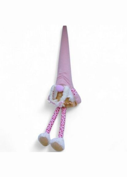 М'яка іграшка "Гном новорічний" 88 см (з капелюхом) Копиця (322717778)